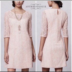 Anthropologie Maeve Lace Dress S